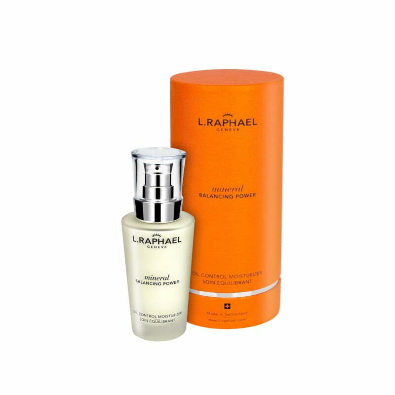 קרם לחות מווסת שומן מינראל OIL CONTROL MOISTURIZER