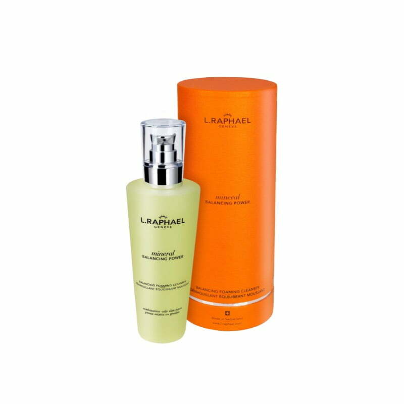 ג’ל מינראל FOAMING CLEANSER