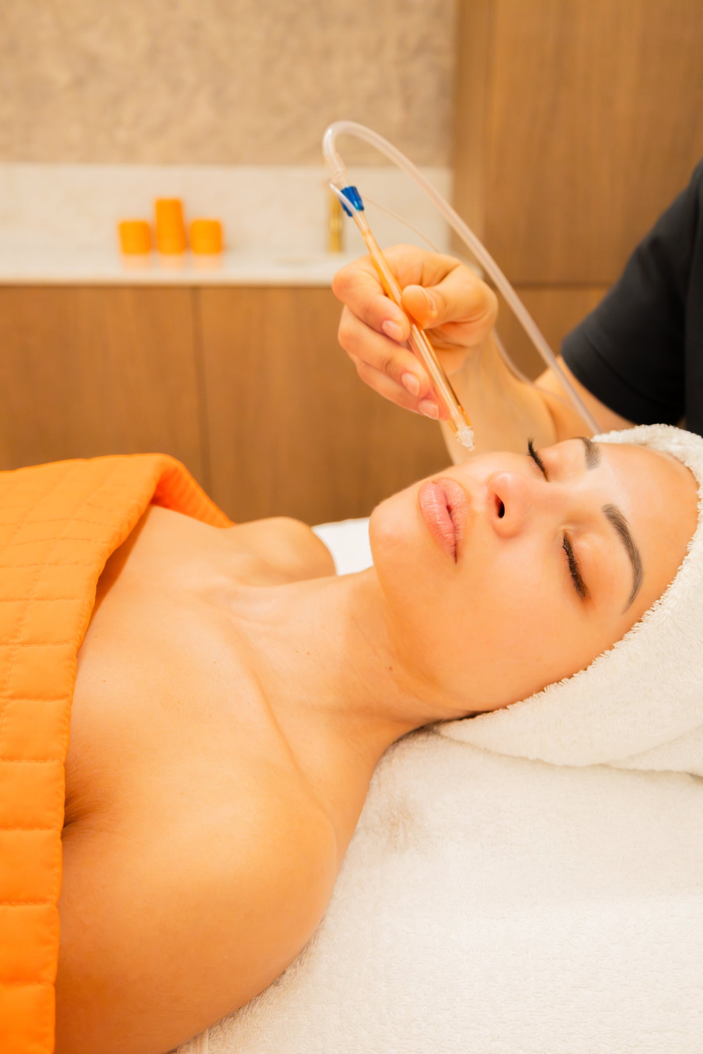 טיפול חמצן לאיזון עור בעייתי