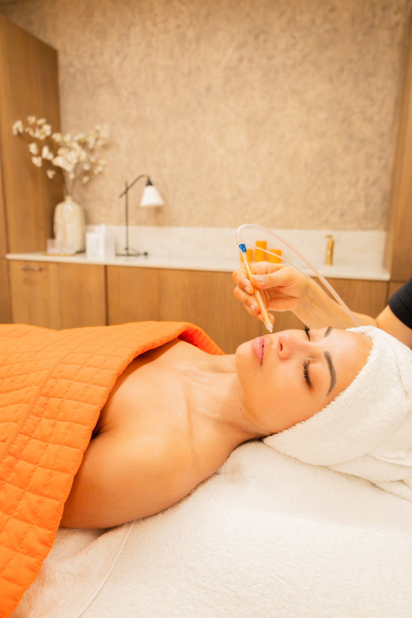 פילינג חמצן אנטי-אייג’ינג